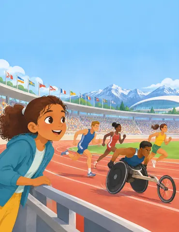 Cover of The Olympic Games