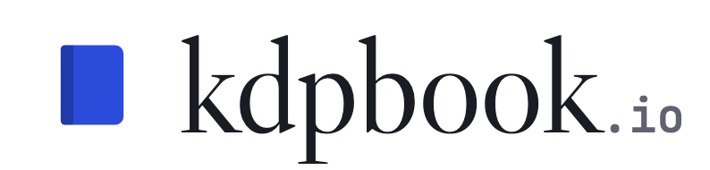 kdpbook.io wordmark