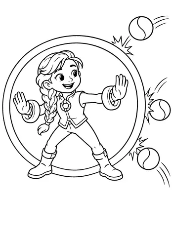 Page 9 of Heroes in Motion