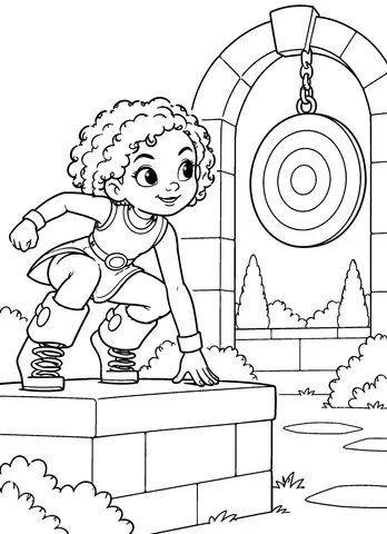 Page 7 of Heroes in Motion