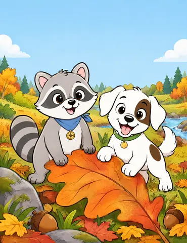 Cover of Cozy Woodland Animal Coloring Book, a kids' coloring book by Mira Grigorova