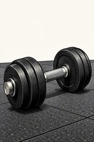 Cover of The Beginner’s Guide to Building Muscle, non-fiction guide by VICENTE COSSA