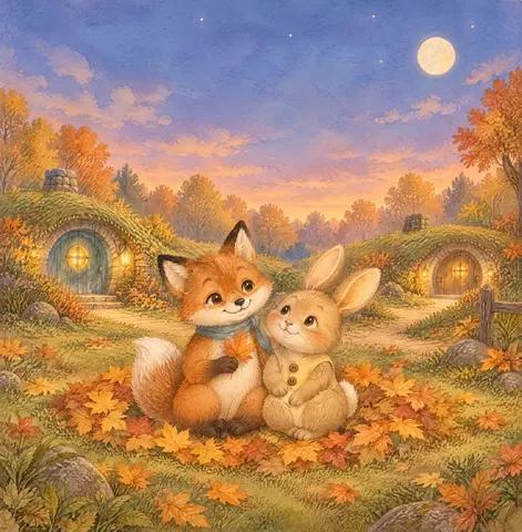 Cover of The Little Fox Who Felt Everything, a picture book by Spencer Dave