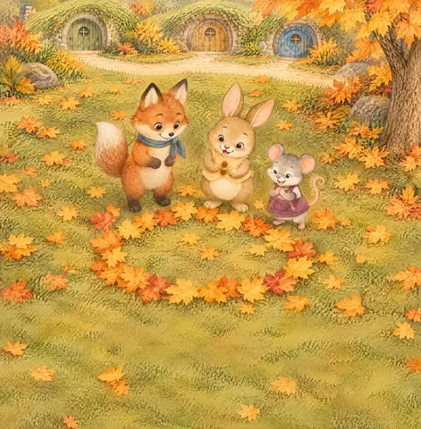 A ring of gold, with room for three!
