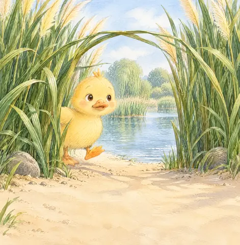 Rustle, rustle. “Where did everybody go?”