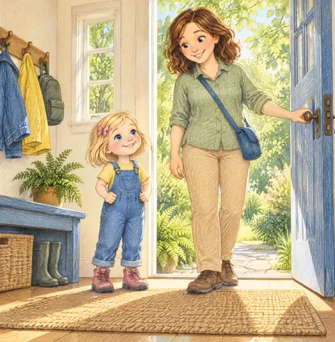 Page 5 of Mommy, Look! A Bear!