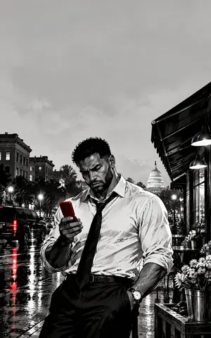Cover of ONCE UPON A TIME IN THE DISTRICT OF COLUMBIA, novella & short stories by James Johnson
