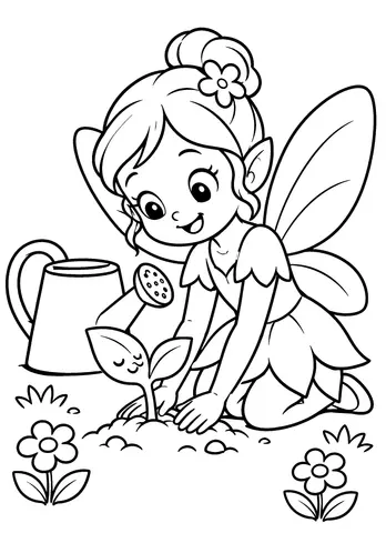 Page 9 of Fairy Wings and Fuzzy Things