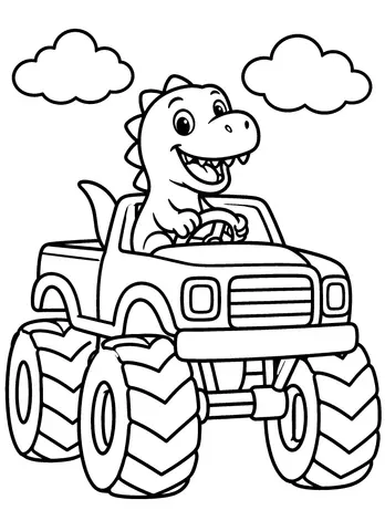 Page 7 of Tiny Dinos, Big Adventures