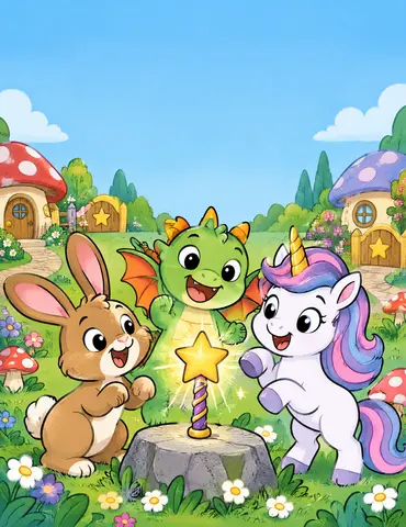 Cover of Wiggle Wands and Wonder Numbers, kids' coloring book by Toni Young