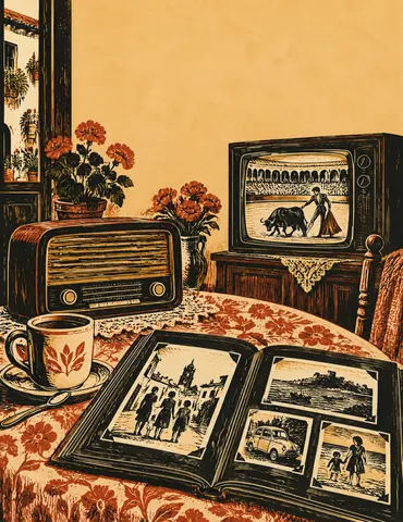 Cover of MEMORIAS DE ESPAÑA (1950-1990), word search book by Anas Asa
