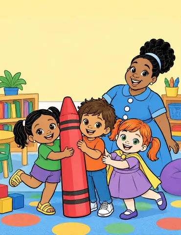 Cover of Kindness in the classroom, kids' coloring book by Angel Aldana