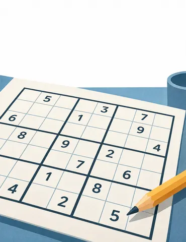 Cover of Clear Grid Sudoku, sudoku book by Z