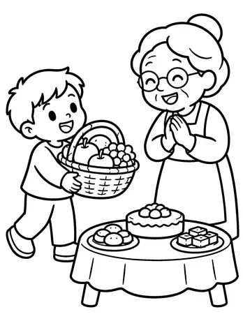 Page 7 of Celebrate Kwanzaa: for young kings and queens