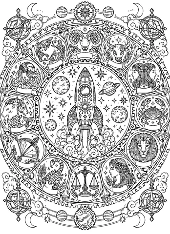 Page 3 of Zodiac Steampunk