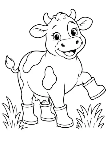 Page 6 of Fox, Cow & Forest Magic