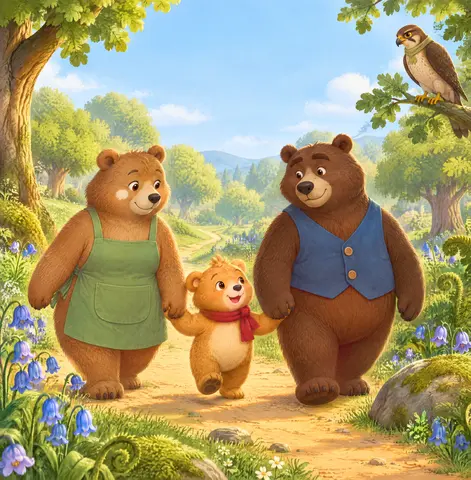 Il bosco tintinna: din, din, buongiorno!