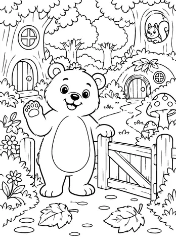 Page 7 of Cozy Woodland Friends
