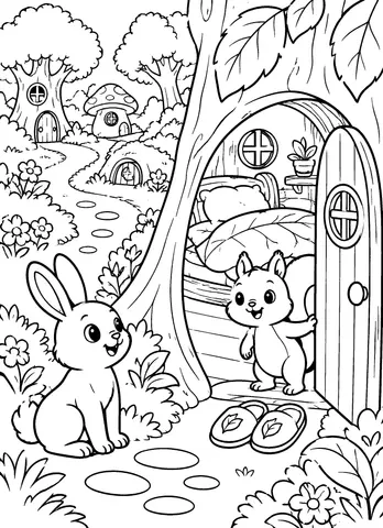 Page 11 of Cozy Woodland Friends