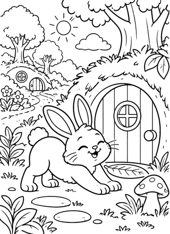 Page 9 of Cozy Woodland Friends