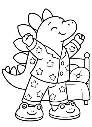 Page 7 of Dino Town Goes Wheee!