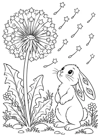 Page 9 of Woodland Wonders to Color