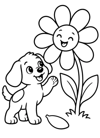Page 7 of Puppies and Little Spells