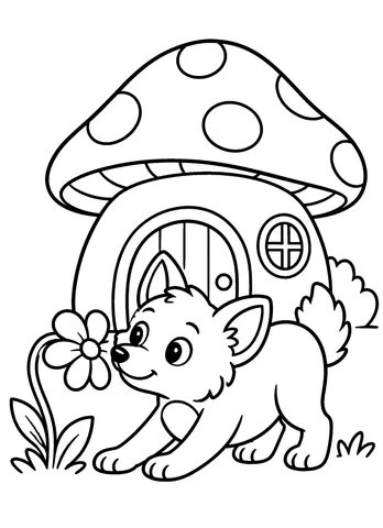 Page 11 of Puppies and Little Spells