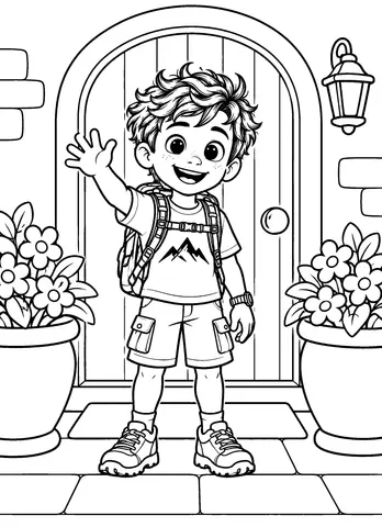 Page 7 of Little Leo Helps