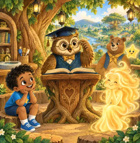 Page 8 of A Brightville Adventure Book 1: Brush, Brush, Smile!