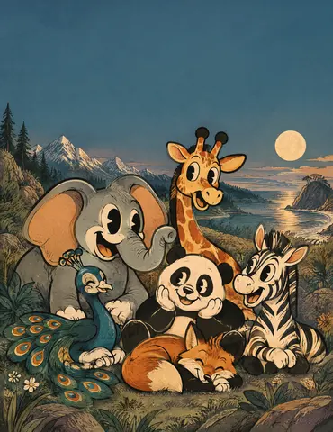 Cover of Wildlife, Unhurried, adult coloring book by S.A. King