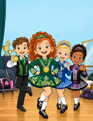 Cover of Ready, Set, Step!, kids' coloring book by MeeMee