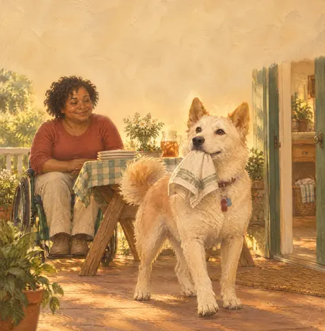 Cover of Two Taps, Gracie, picture book by Tara Thompson
