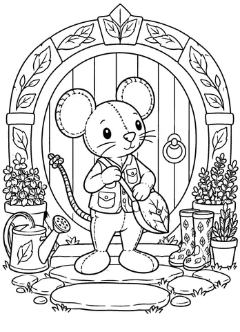 Page 9 of Adventure’s With Stitch