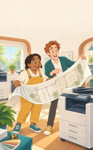 Cover of The Smarter Copier Purchase, picture book by Cei Copiers