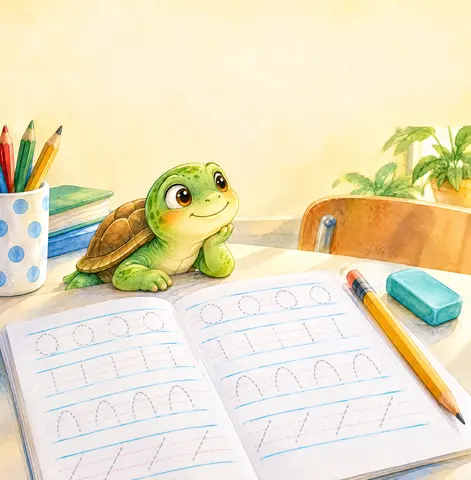 Cover of Handwriting Workbook, a picture book by AUWAL JIBRIL