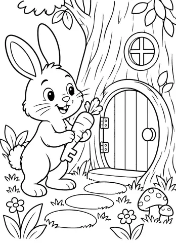 Page 7 of La Forêt des Museaux Magiques