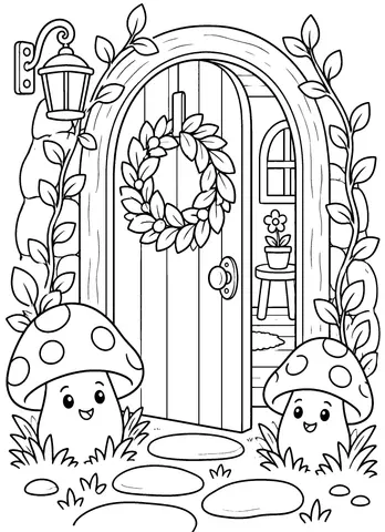 Page 9 of La Forêt des Museaux Magiques