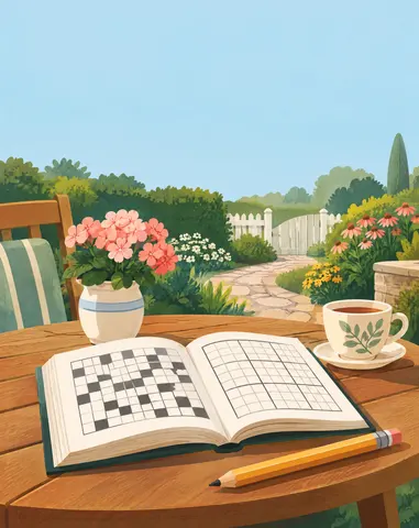 Cover of The Puzzle Break, puzzle book by 55PLUS INSIDER