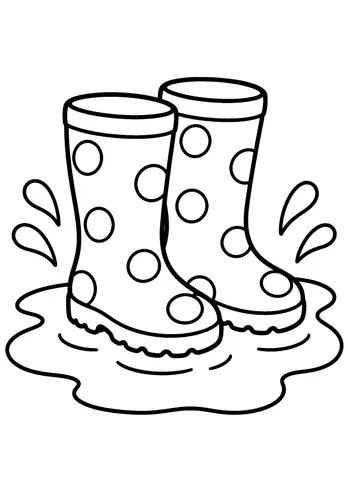 Page 11 of The Blue Things Coloring Book