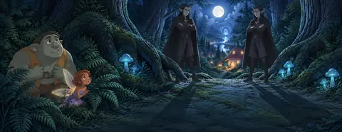 That was her When she was still a baby A gnome found her in the yard He knew If the elves see her They will destroy her…