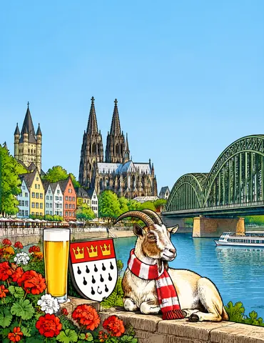 Cover of Kölsches Malbuch, adult coloring book by M K