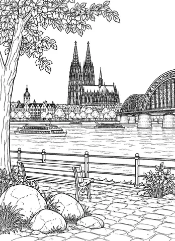 Page 5 of Kölsches Malbuch