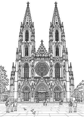 Page 7 of Kölsches Malbuch
