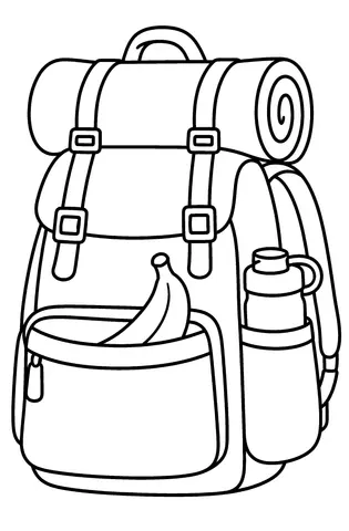 Page 9 of The Unicorn Adventures Coloring Book