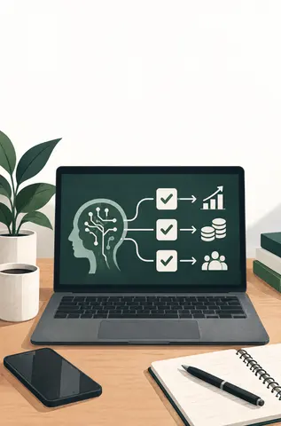 Cover of AI Cashflow Blueprint, a business book by Reginald Emenogu
