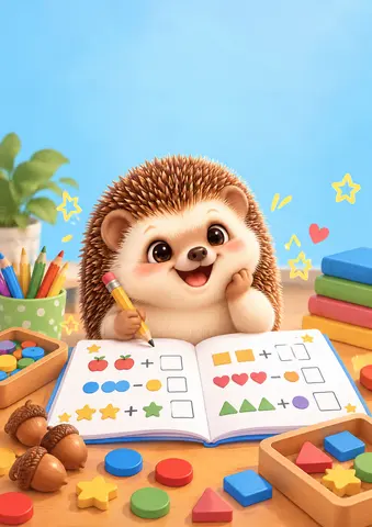 Cover of CALCULA CON PIPO, a kids' activity book by ESTELA GUTIERREZ