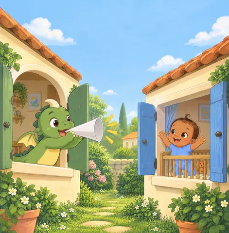 Cover of Gino’s Very Noisy Neighbor, picture book by Ravi Verma