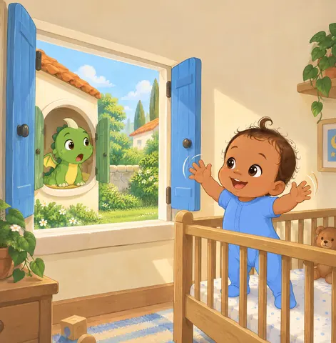 “Aaaaaaeeeeeee!” squealed Baby.