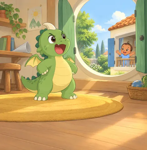“Rooooar!” roared Gino.